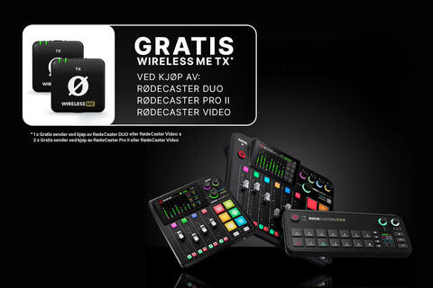 RødeCaster kampanje